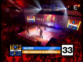 Alizee J'ai Pas Vingt Ans (Live Top Of The Pops France)